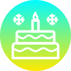 Cake icon