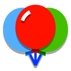 Ballons de fête icon