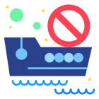 No Travelling icon