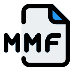 MMF is the name of the file extension that is associated with a SMAF file icon