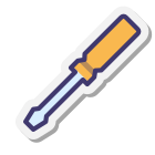 Screwdriver icon