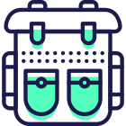 Backpack icon