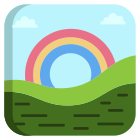 Rainbow icon