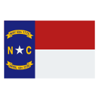 北卡罗来纳州旗 icon