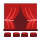 Theaterbühne icon