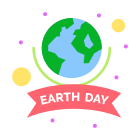 Earth Day icon