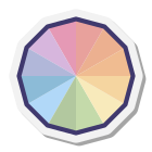 RGB圈s2 icon