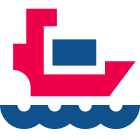 Barco de carga icon