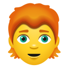 Person Red Hair icon