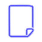 Papier mat icon