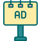 external-Ad-marketing-strategy-filled-outline-berkahicon-2 icon