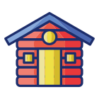 Cabin icon