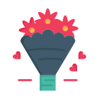 Bouquet icon