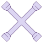 Llave de cruz icon