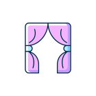 Curtain icon