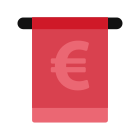 Insert Money Euro icon