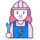 Electrician icon