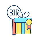 Bidding icon