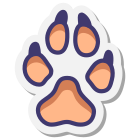 Dog Paw icon