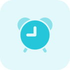 despertador-externo-e-monitoramento-de-hora-no-trabalho-de-escritório-trítono-tal-revivo icon