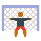 Goalkeeper With Net Skin Type 4 icon