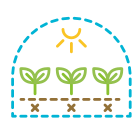 식물 조명 icon