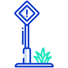 Sign icon