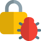 Bug or an error while securing the system with a lock icon