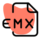 EMX file extension falls under the Audio Files type icon