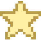 Pixel Star icon