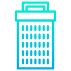 Grater icon