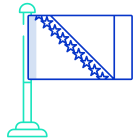 Bosnia-Herzegovina Flag icon