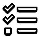 Checklist icon