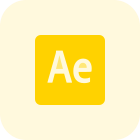 Adobe After Effects a digital visual effects, motion graphics, and compositing application icon