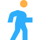 步行 icon