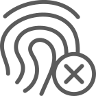 Fingerprint icon