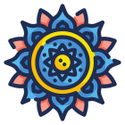 Mandala icon