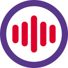 Audio wave application for editing and playback icon