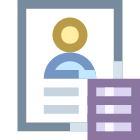 analizar el curriculum vitae icon