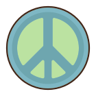 Peace Sign icon