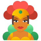 Carnevale brasiliano icon