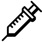 Syringe icon