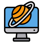 Planet Exploration icon