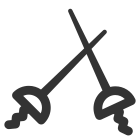 Fencing icon