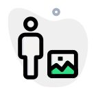 Images shared in company file server layout icon