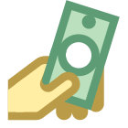 Cash in Hand icon