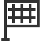 Rectangular Flag icon