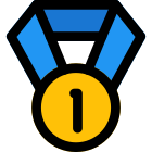 First Place Medal icon