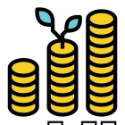 Money Growth icon