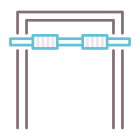 Pull Up Bar icon